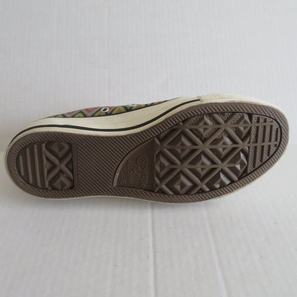 Converse X Missoni-ZigZag Chevron Low Top Sneaker/Tennis Shoe, Sz 8 Women - Picture 6 of 16